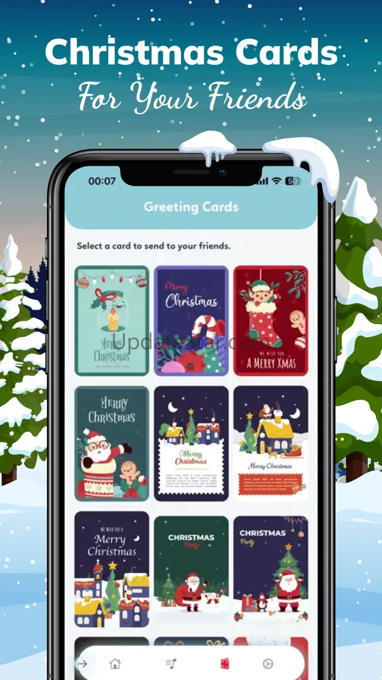 Christmas Lockscreen Widget 17 2.6