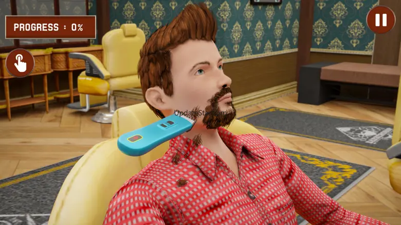 Barber Shop Hair Cutting Game 1.2