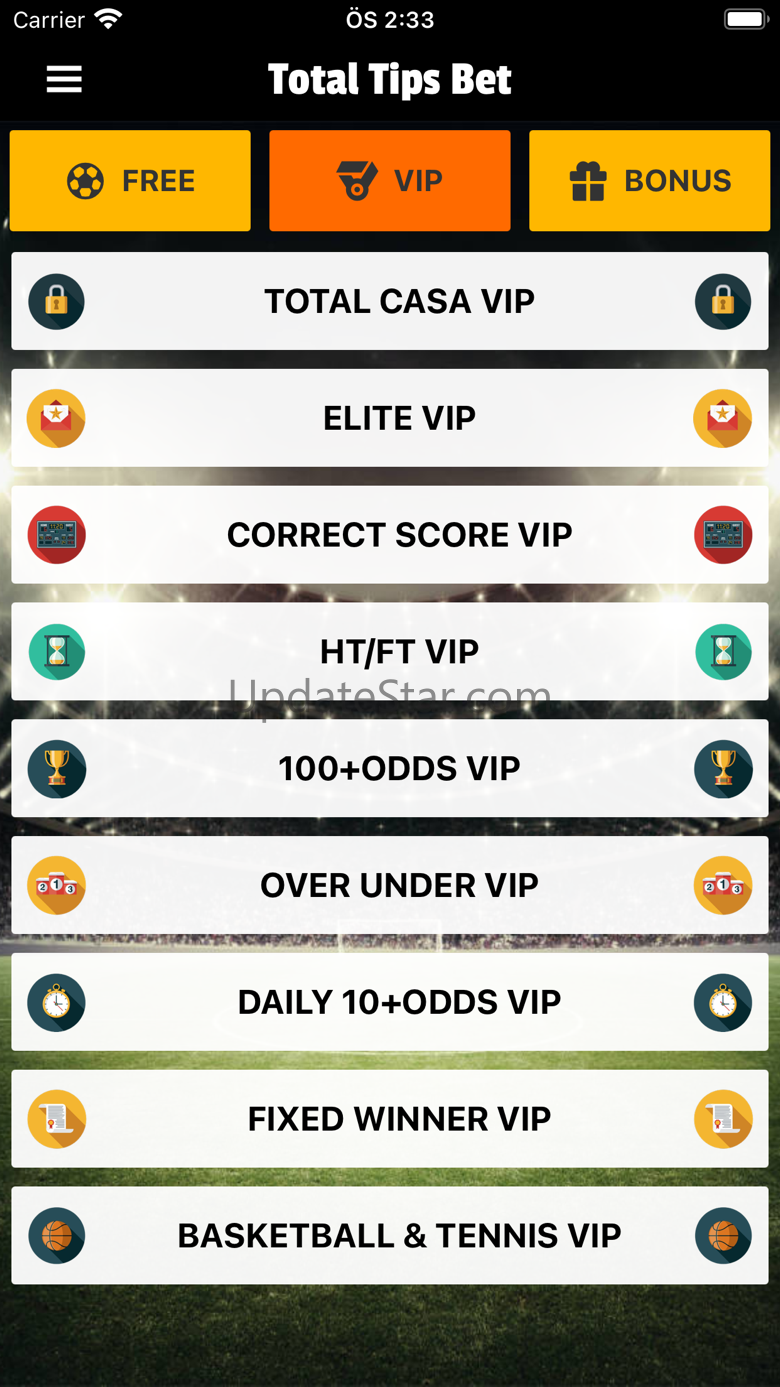 Total Tips Bet 1.2