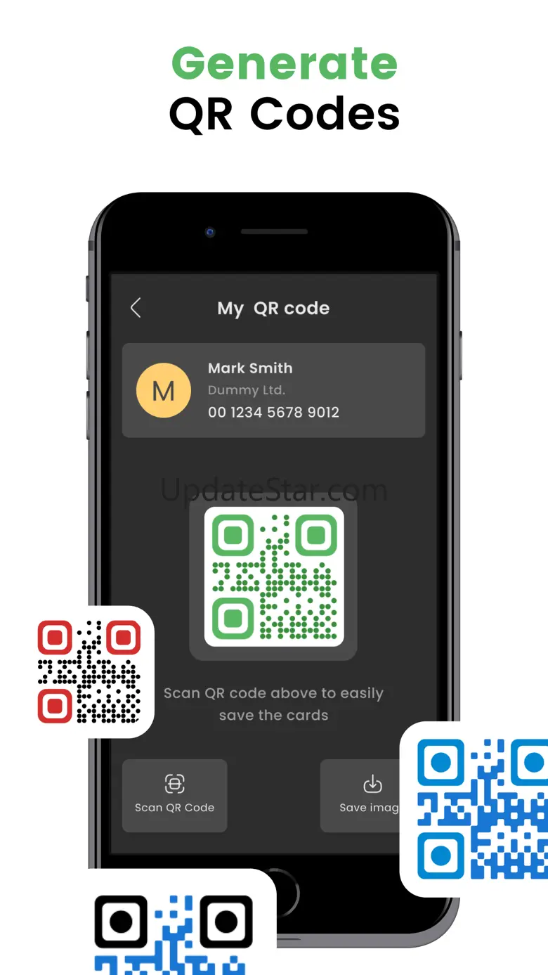 Business Card Reader & Maker 2.0