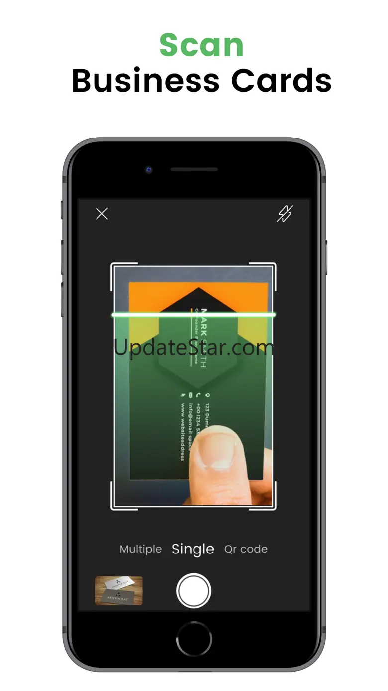 Business Card Reader & Maker 2.0