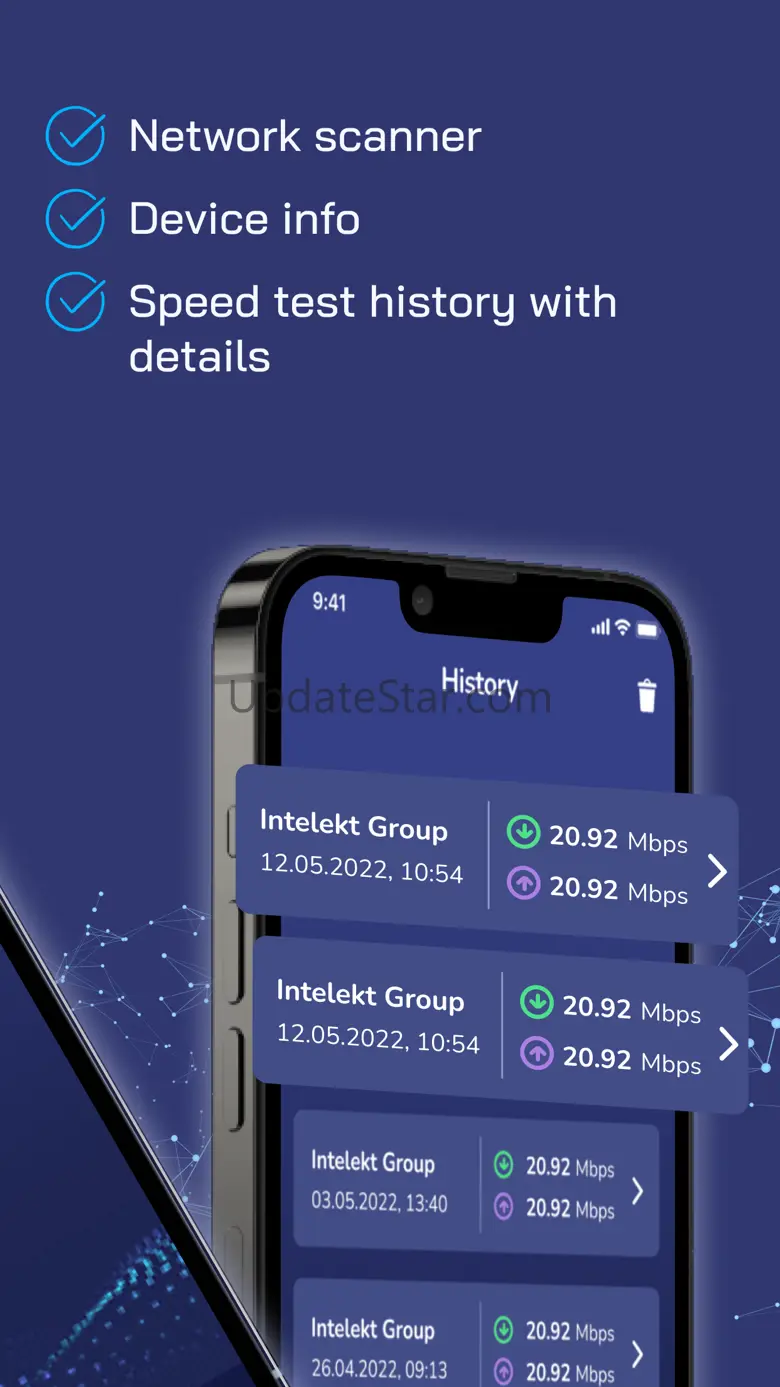Network Analyzer: Speed Test 1.1.6