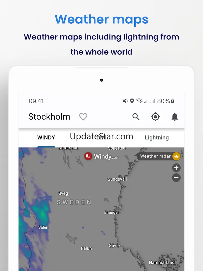 Weather From DMI and YR 5.0.59