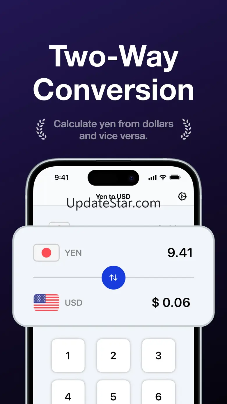 Yen to USD: Currency Converter 1.0.1