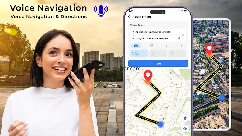 GPS Navigation, Maps, Navigate 1.2.6