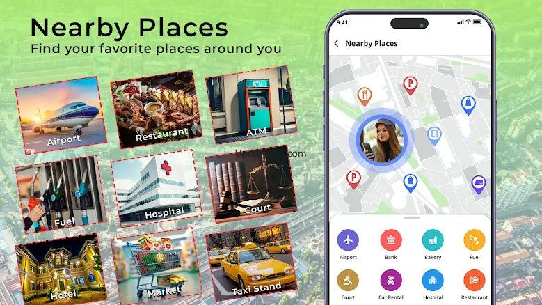 GPS Navigation, Maps, Navigate 1.2.6