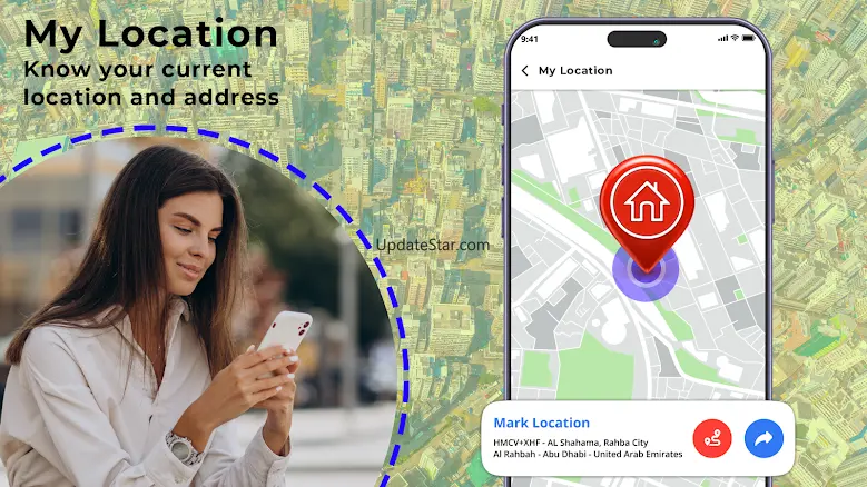 GPS Navigation, Maps, Navigate 1.2.6