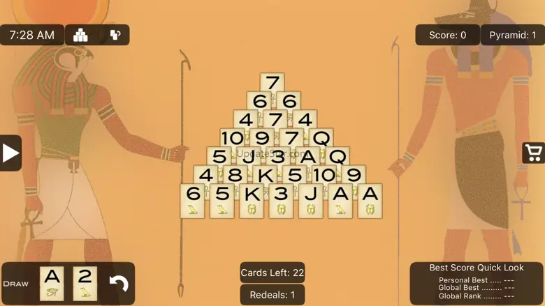 Pyramid Solitaire Lite 3.13