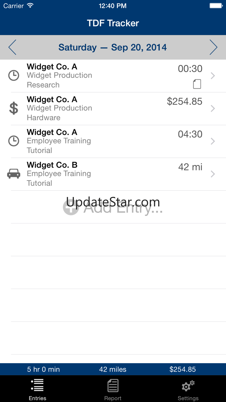 TDF Tracker 1.9.0