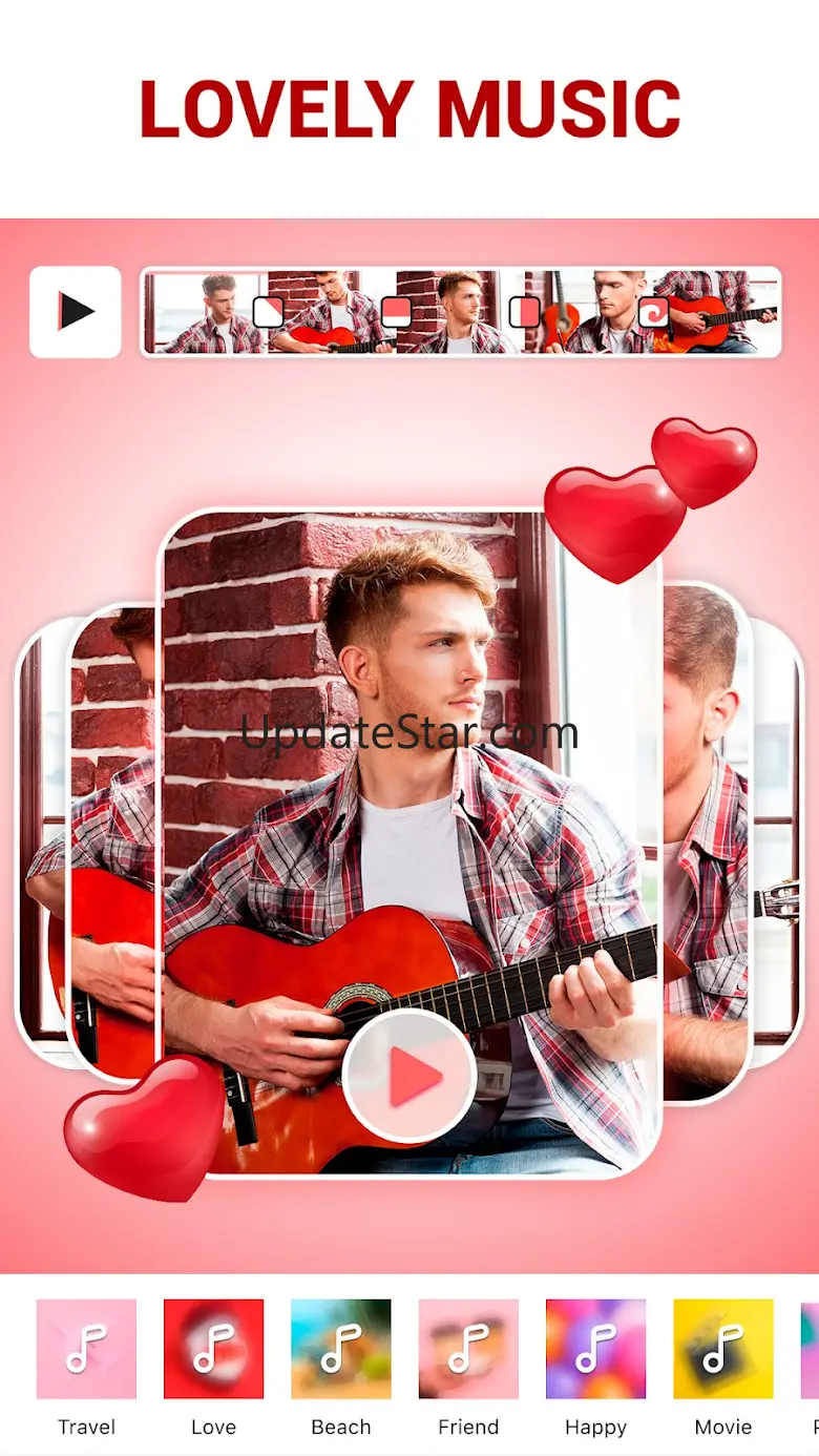 Love Collage - Video Slideshow