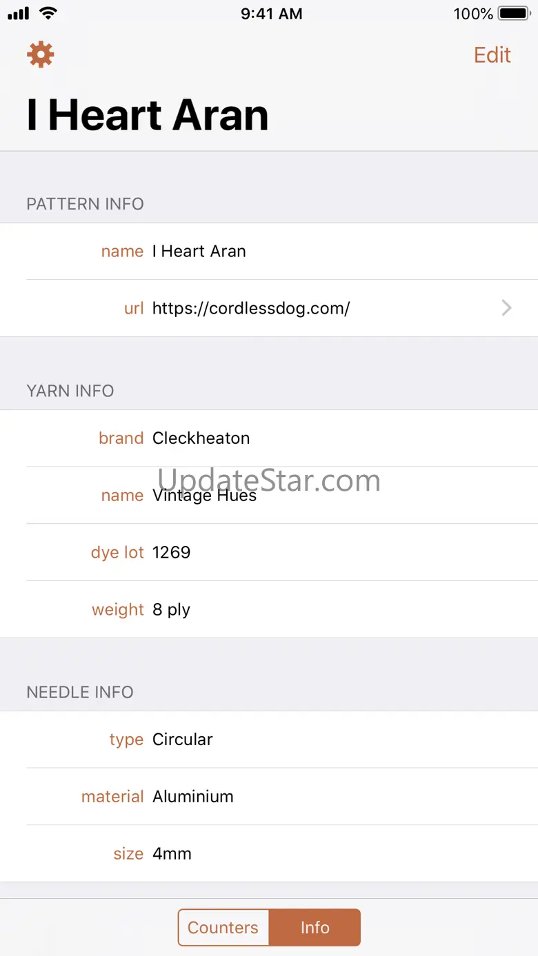 Knit Counter Lite 1.4
