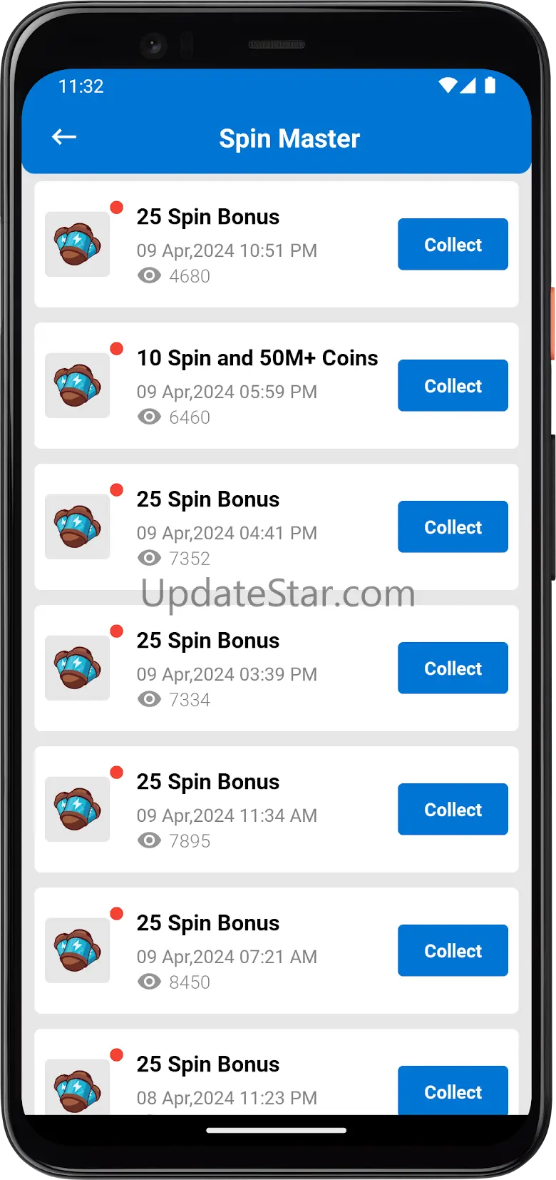 Spin Master - Daily Spins 1.2