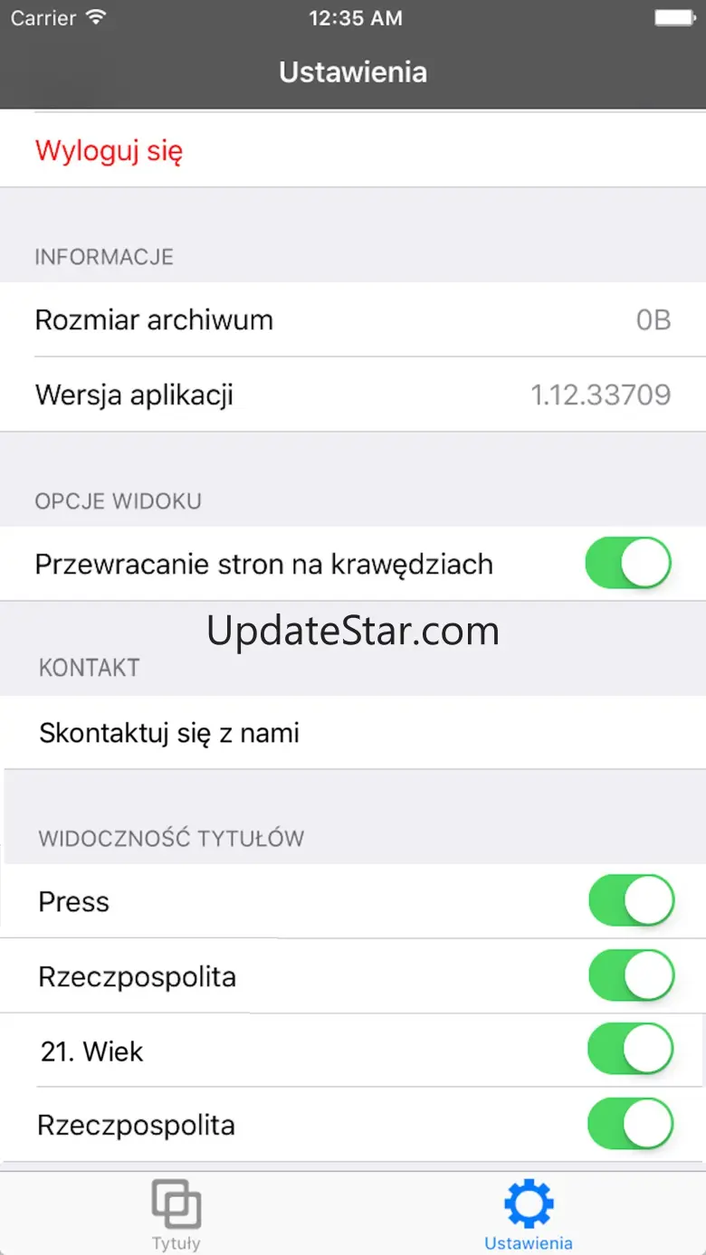 eGazety Reader 1.0.0.1