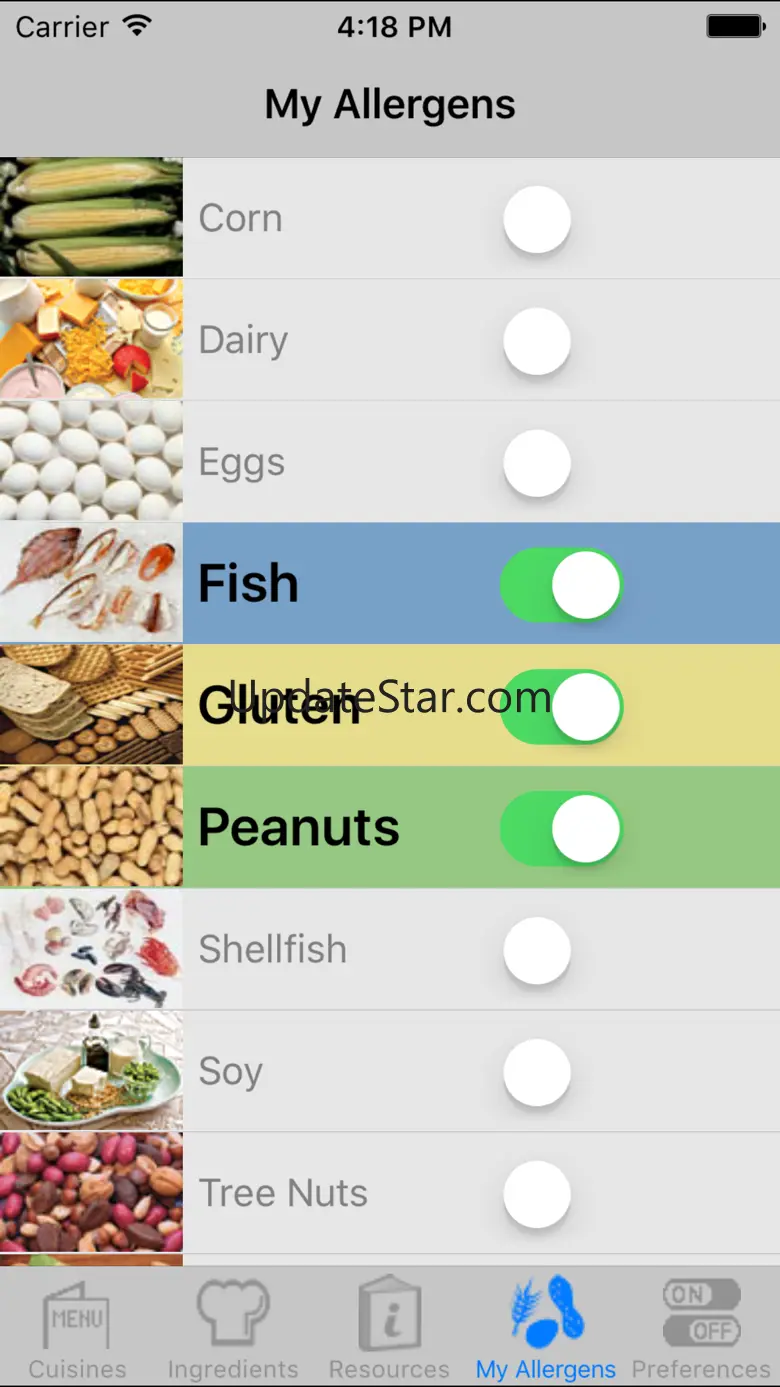 iEatOut Gluten Free & Allergy Free 1.161024