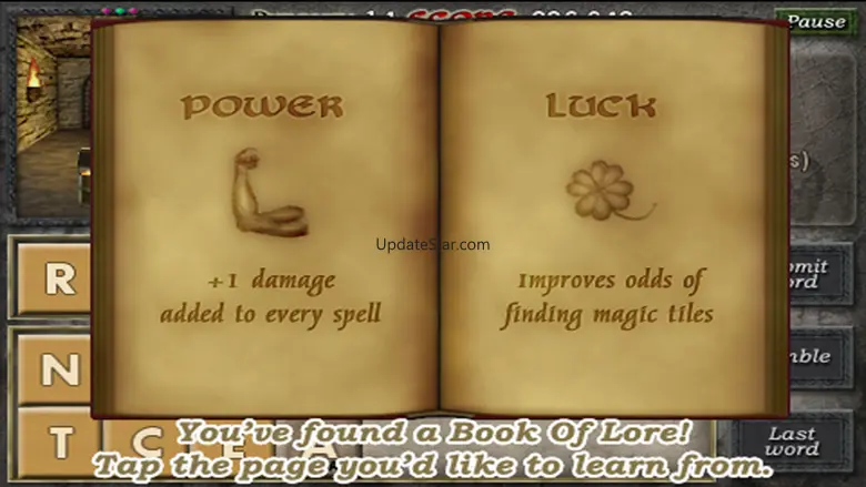 Dungeon Scroll