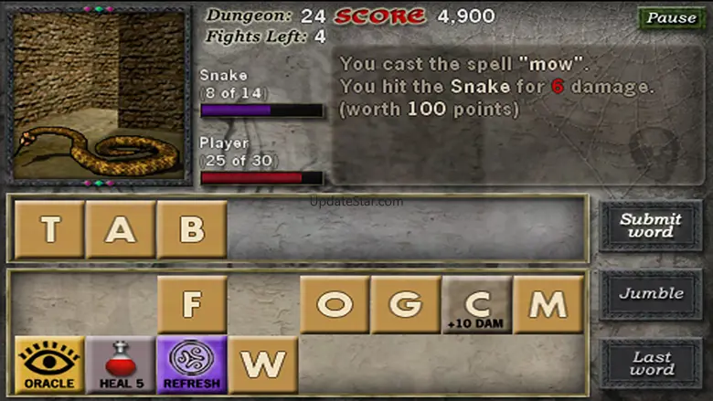Dungeon Scroll