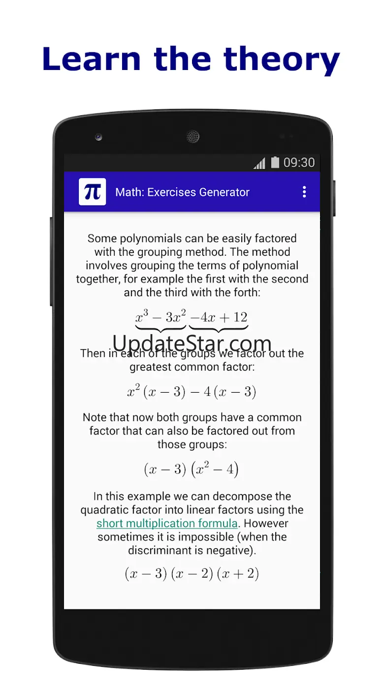 Math: Exercises Generator 1.75.1