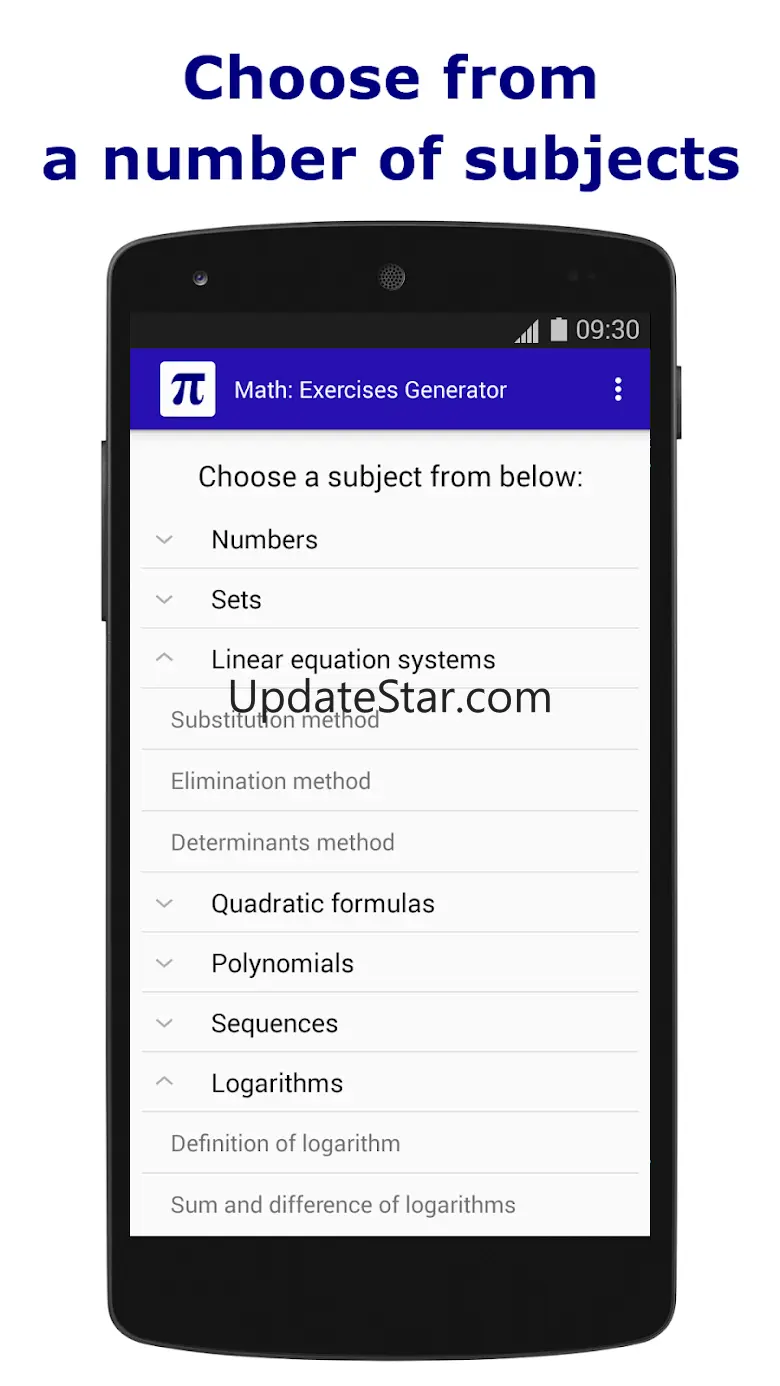 Math: Exercises Generator 1.75.1