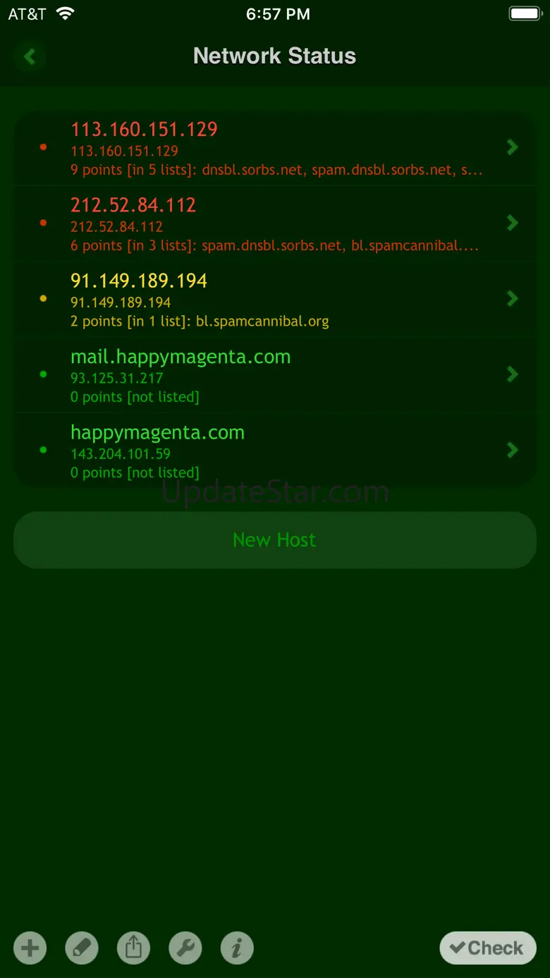 RBL Status 1.11