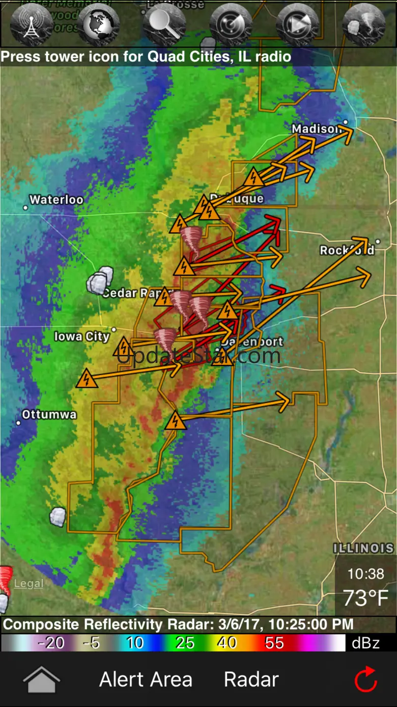 TornadoSpy 5.34