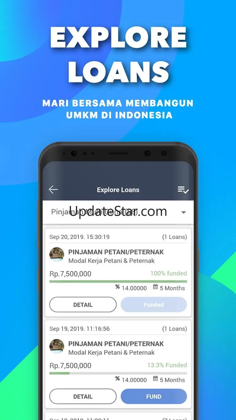 Danamas Lender (Pendana)