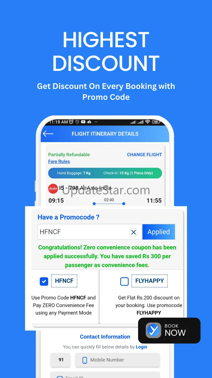 Happyfares 4.0.0