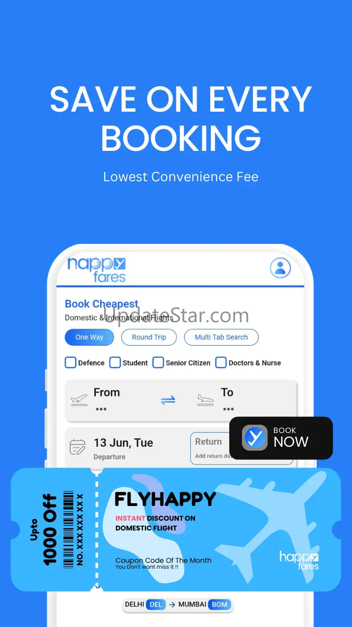 Happyfares 4.0.0