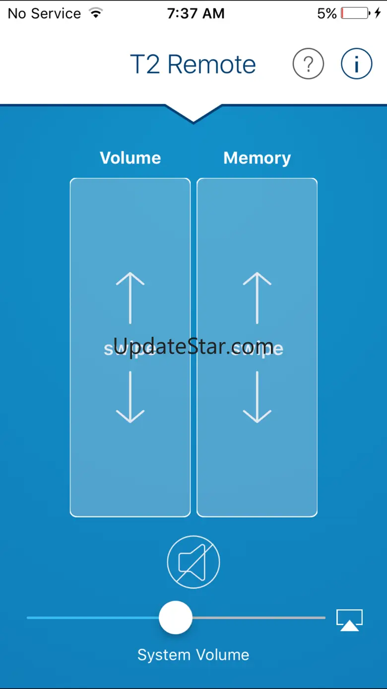 Starkey T² Remote 3.4.1