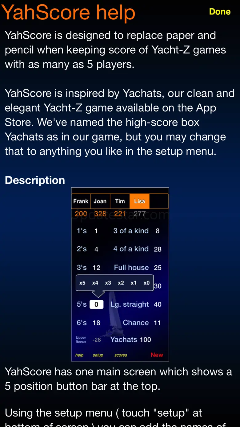 YahScore 3.1
