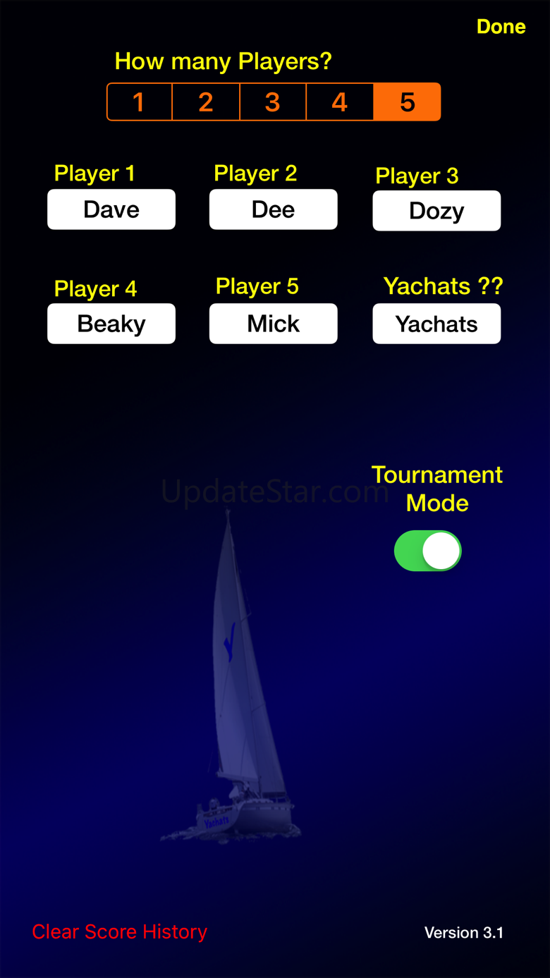YahScore 3.1