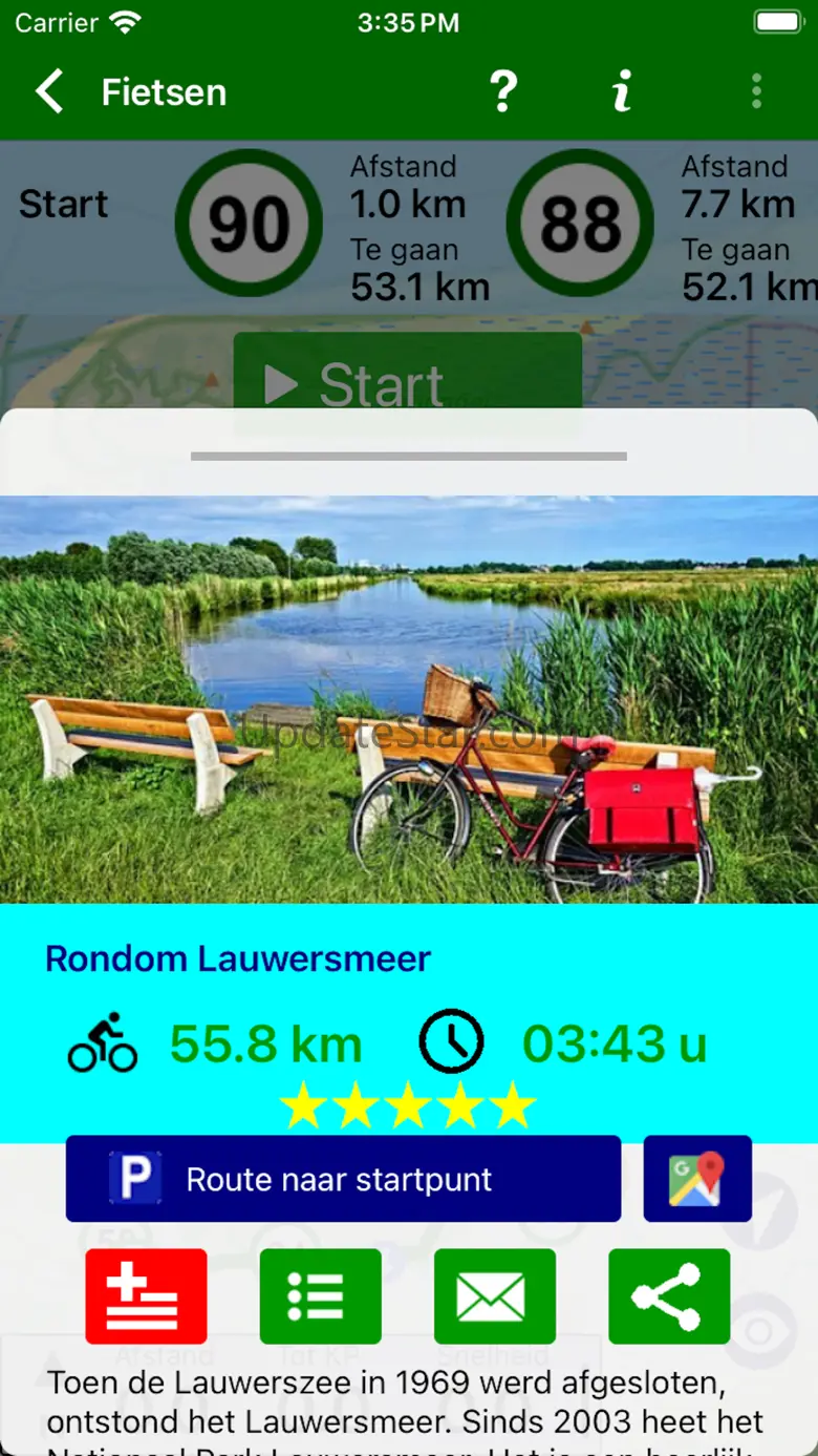 Fietsknoop bike and hiking app 5.4.4