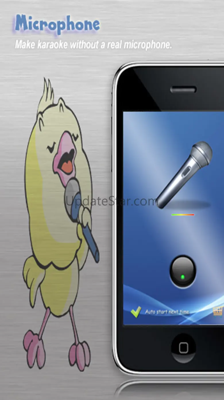 Audiphone, Mic & Loudspeaker 6.1