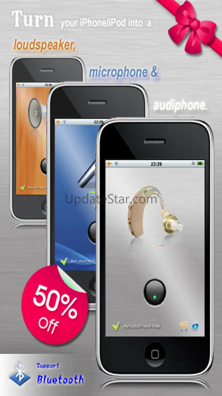 Audiphone, Mic & Loudspeaker 6.1