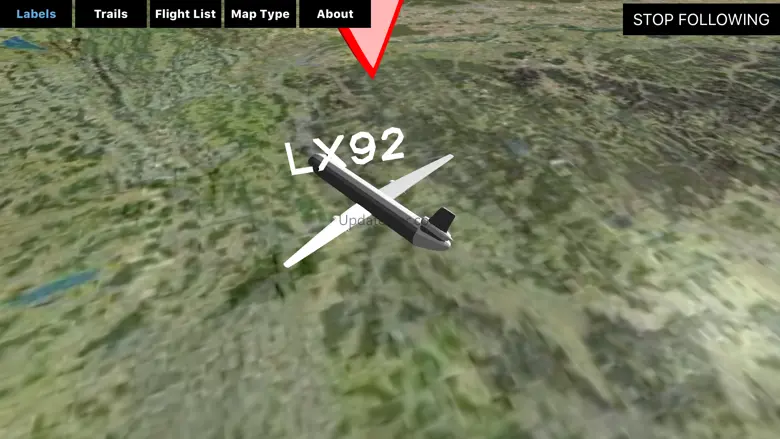 Flight Tracker ZRH 2.1