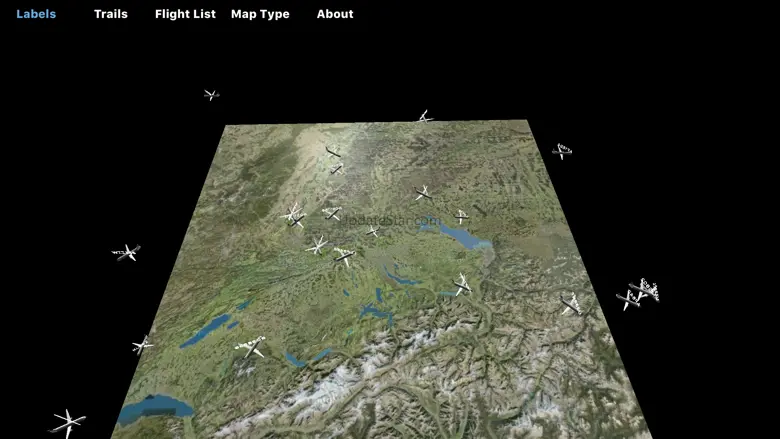 Flight Tracker ZRH 2.1