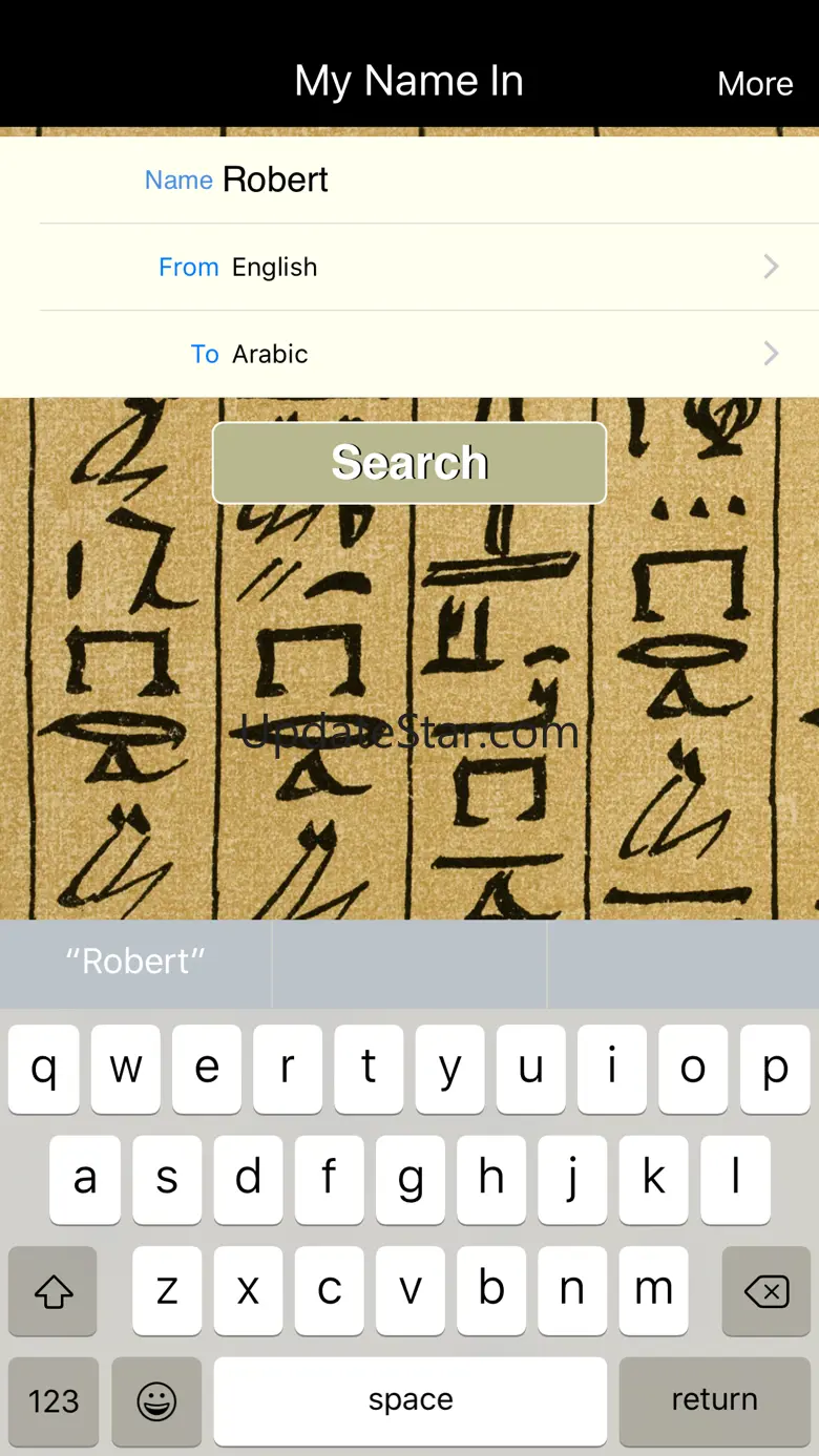 My Name In - Translate Your Name into Multiple Languages 1.6