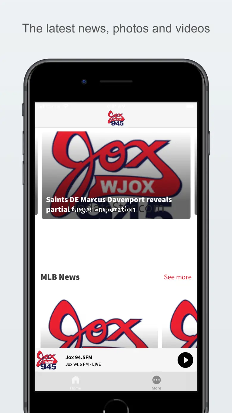 Jox 94.5 FM 13.0.0