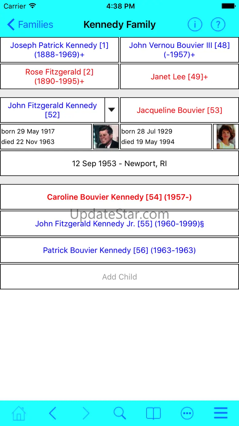 Families 3.6.1