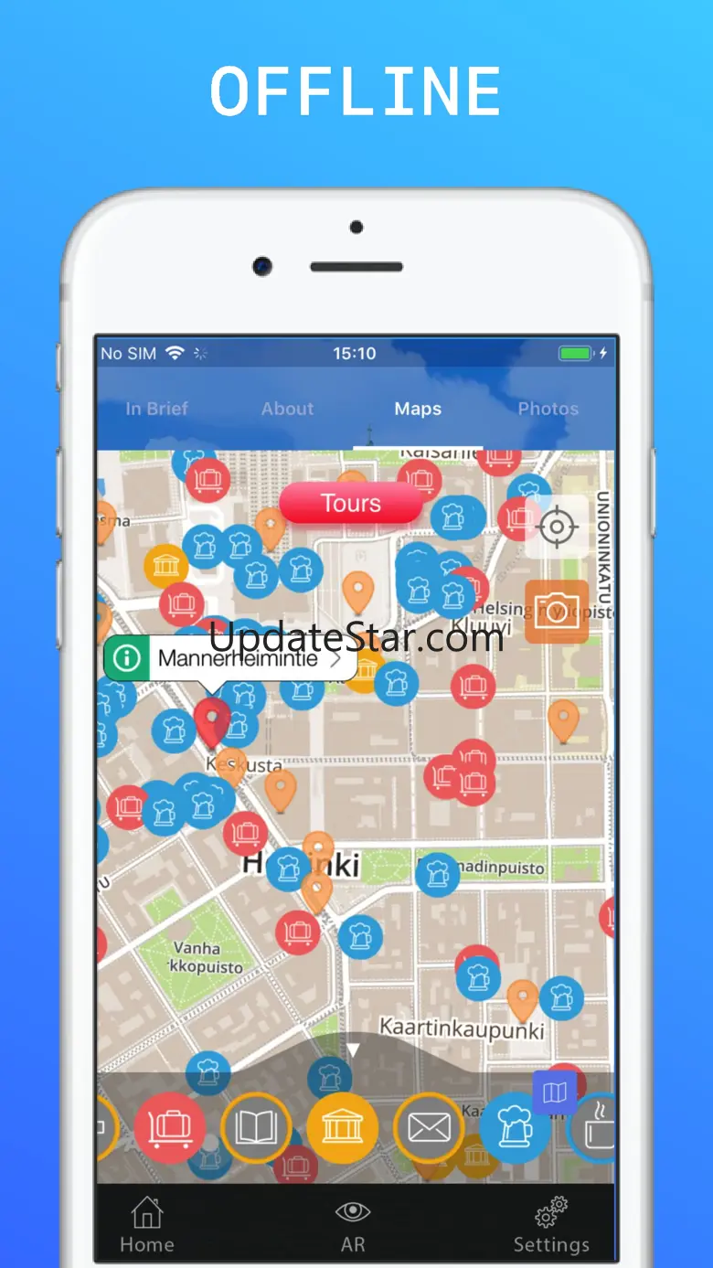 Helsinki Travel Guide . 3.0.21