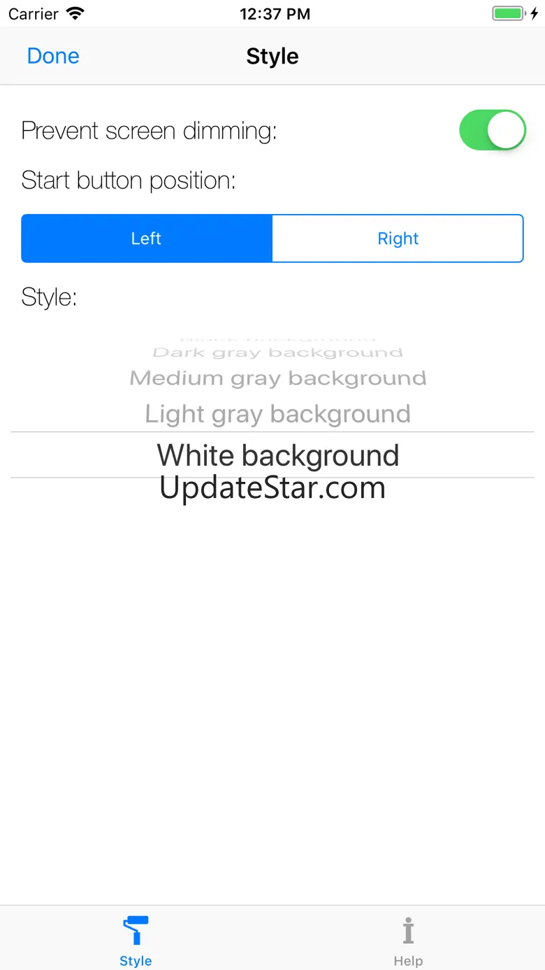 Stopwatch Analogue+Digital 1.10