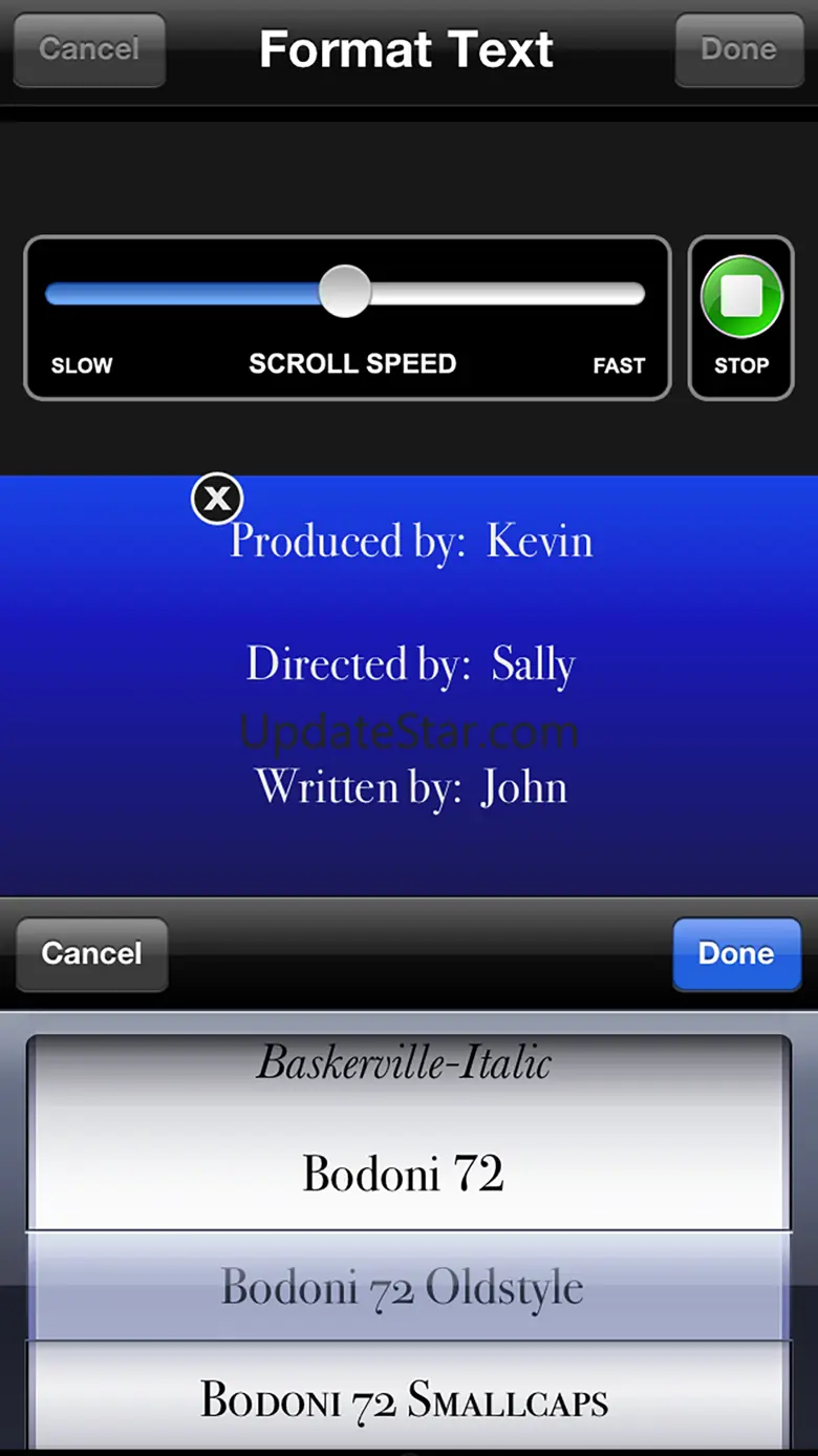 Extras for iMovie 11.14