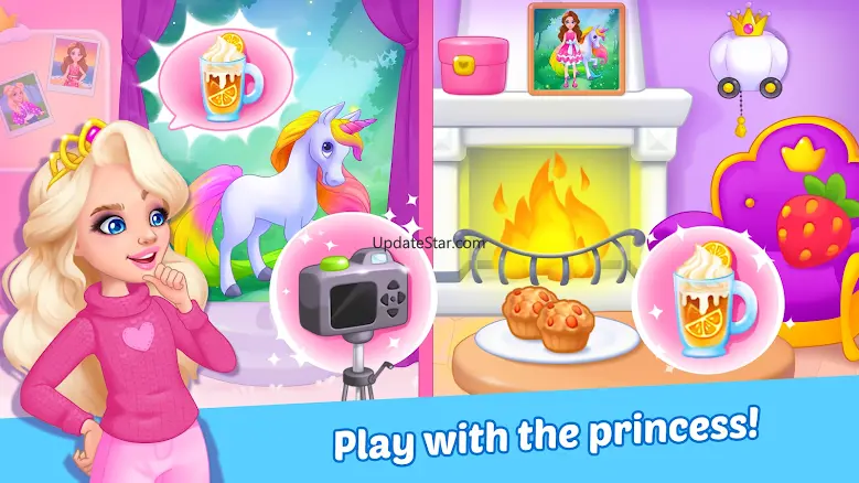 Princess girl paper House game 4.5.5