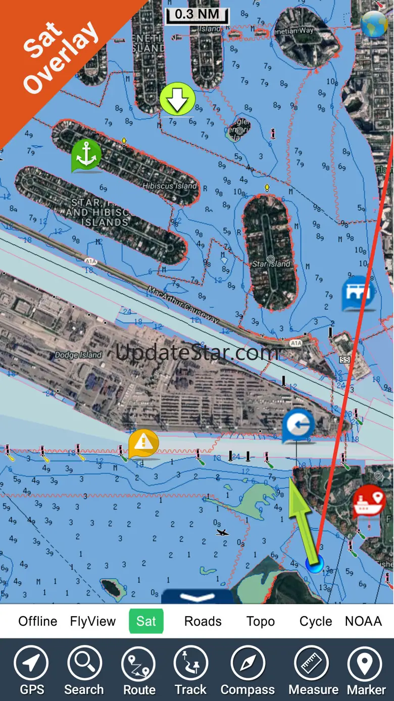 Florida Nautical Charts GPS HD 5.9.2