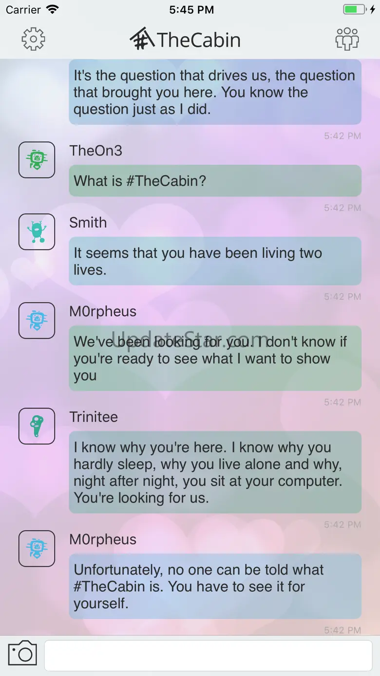 #TheCabin 3.0.6