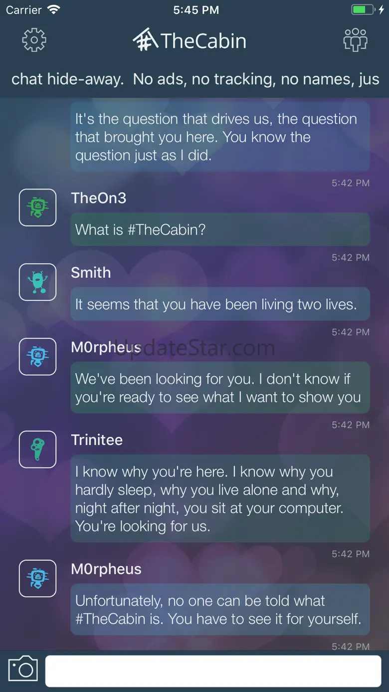 #TheCabin 3.0.6