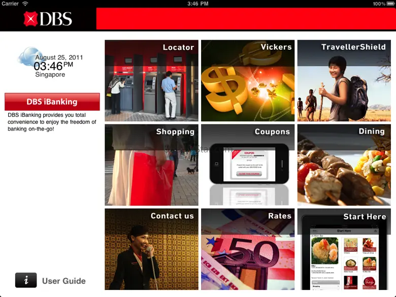 DBS iPad Edition 3.1