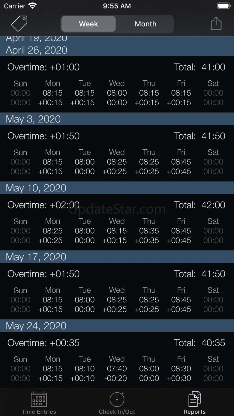 Week Timer 3.8.1
