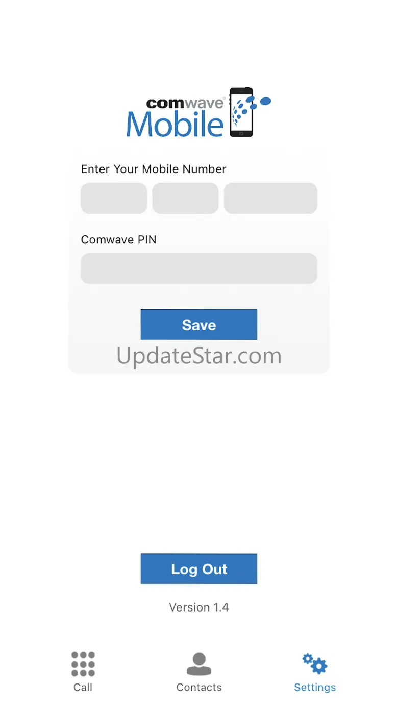 Comwave Mobile 1.4