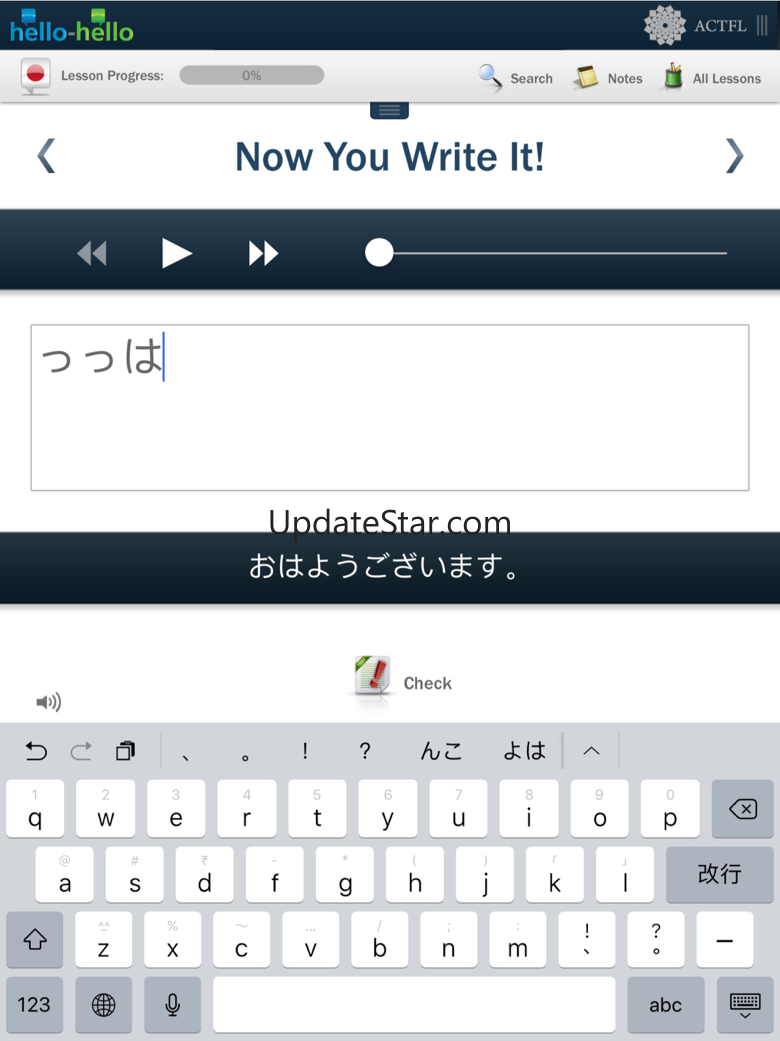 Learn Japanese Hello-Hello 4.1