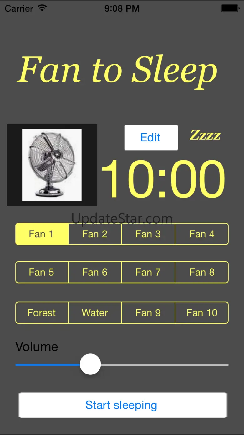 FanToSleep - Sleep to a Fan 2.0.3